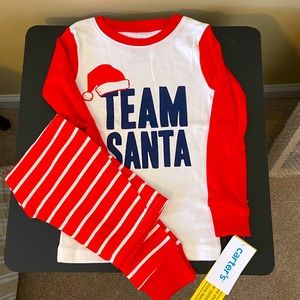 NWT Toddler Christmas Pajama Set